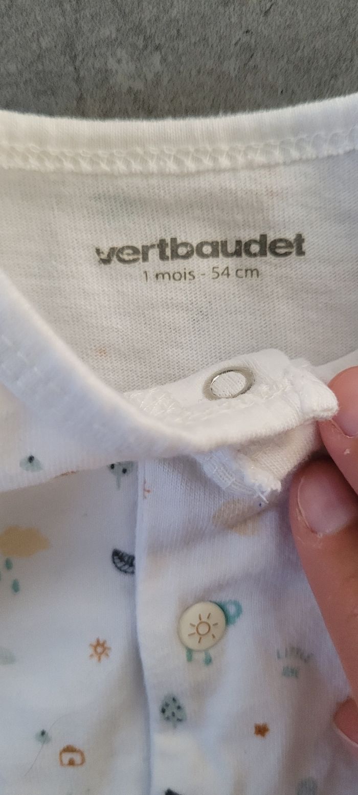 2 pyjamas mixte 1mois - photo numéro 6