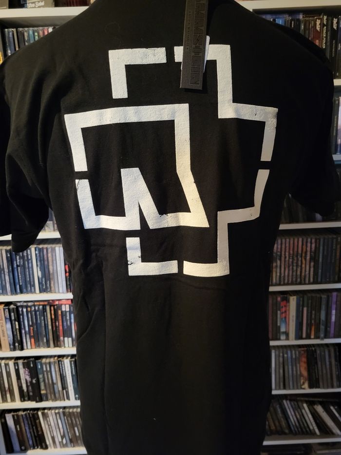 Tee-shirt Rammstein - photo numéro 3