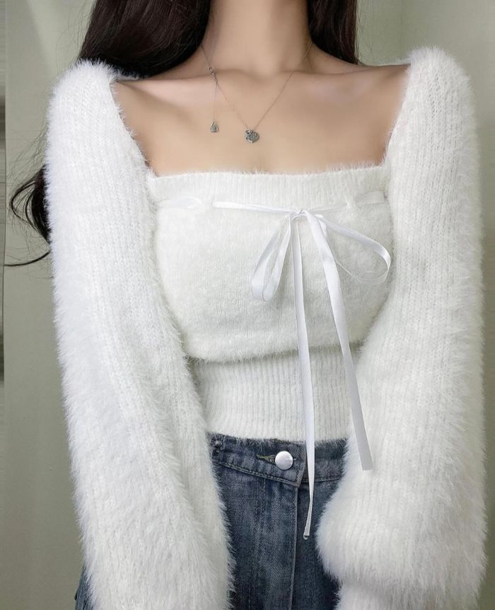 Pull/top style coréen - photo numéro 4