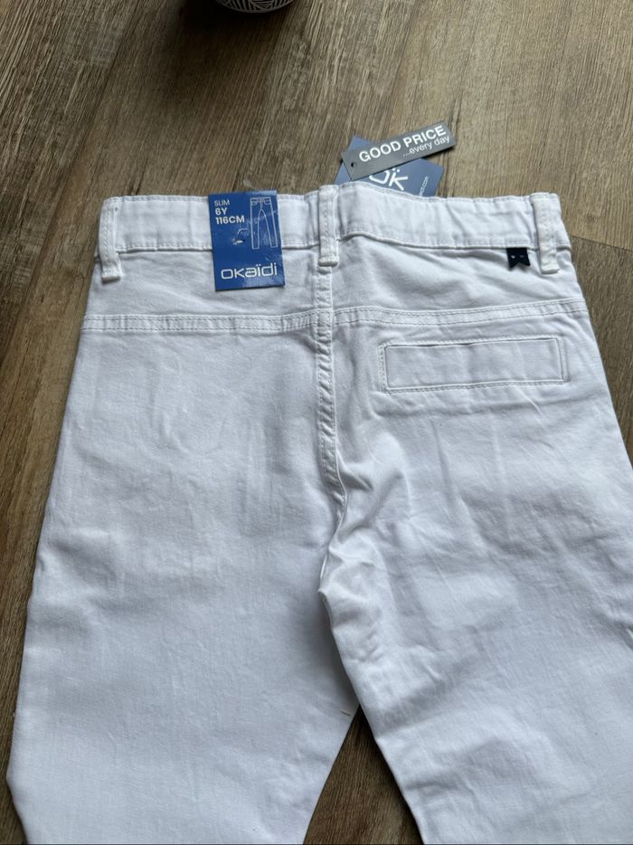 - Chino Okaidi - 6 ans - Neuf avec étiquette - photo numéro 2