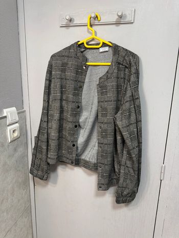 Gilet à carreaux taille 03