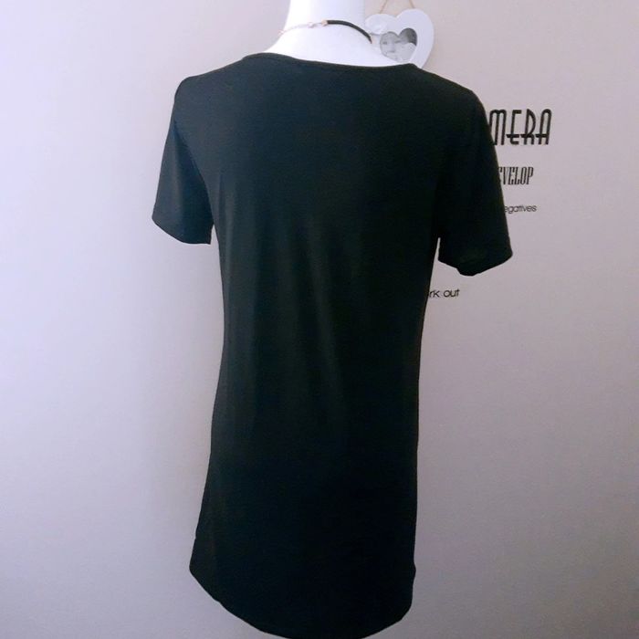 Robe de soirée chic col résille noire comme neuve - photo numéro 8