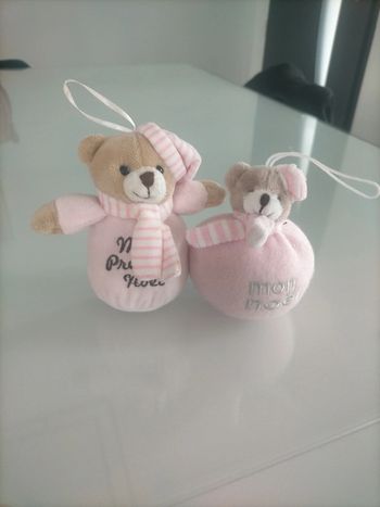 Lot doudou mon premier noel