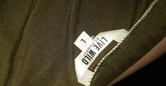 Jupe kaki moulante - photo numéro 2