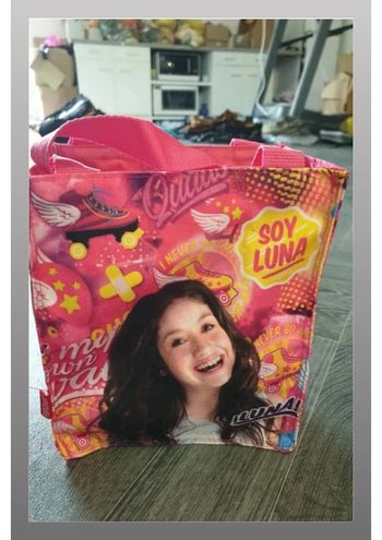 Sac à main Perona, Soy luna rose 19x23 cm