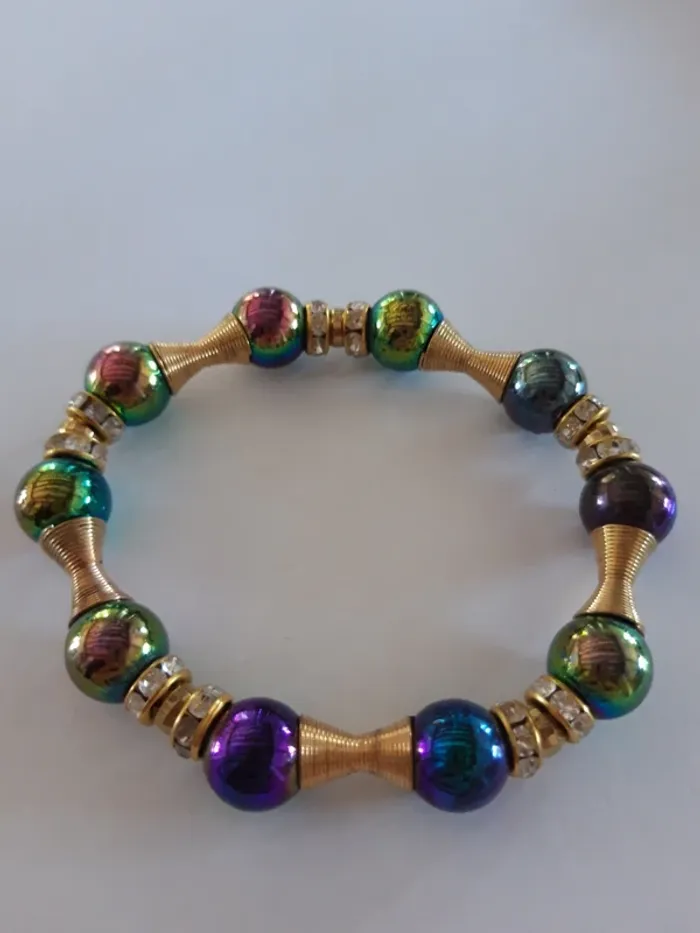 Bracelet fantaisie élastique original