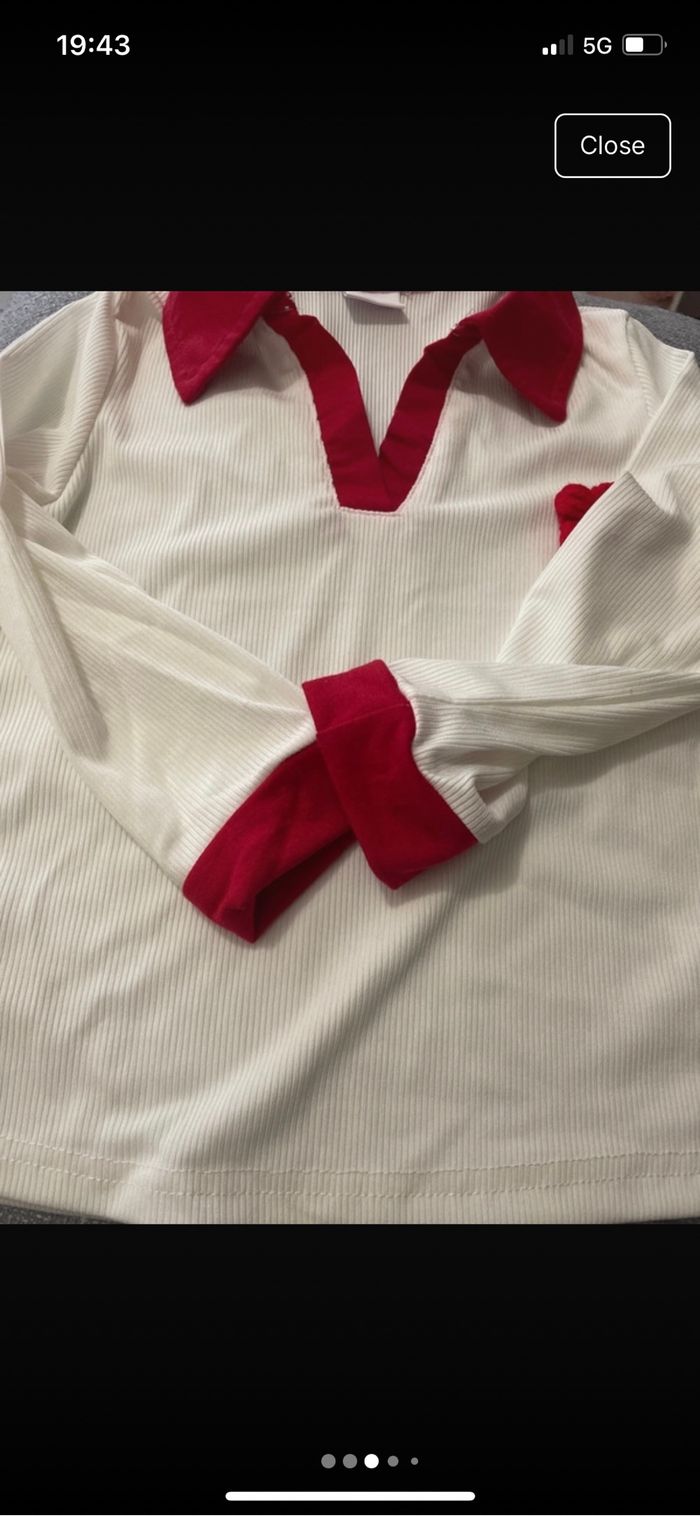 ensemble chemise jupe enfant - photo numéro 3