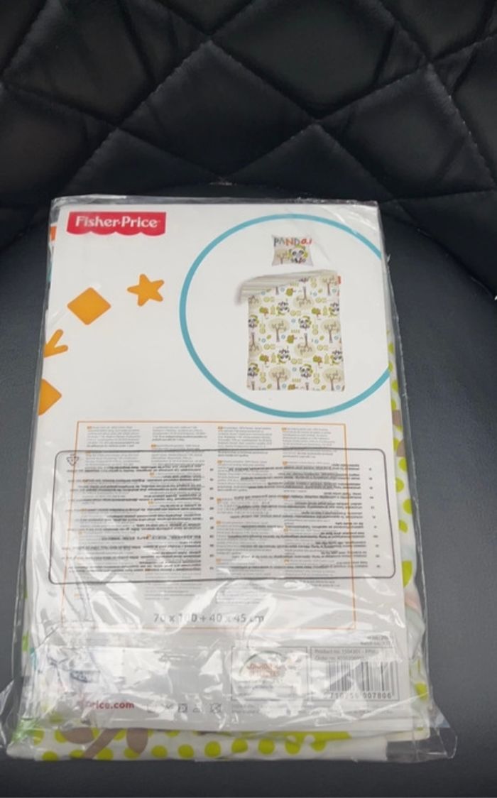 Housse de couette + housse oreiller - photo numéro 4