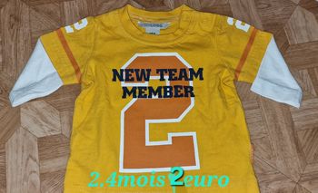 Maillot 2.4mois h&m