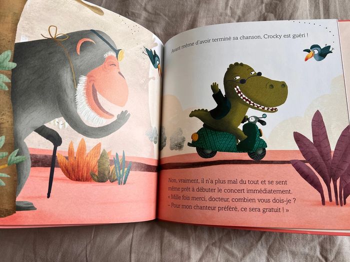 Crocky le crocodile a mal aux dents - photo numéro 2