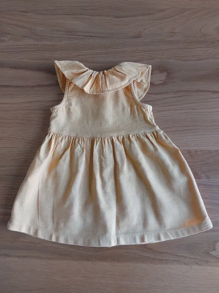 Robe jaune moutarde - photo numéro 2