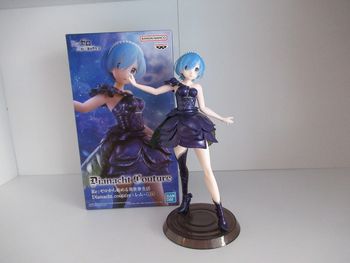 Re Zero Figurine Rem Dianacht couture