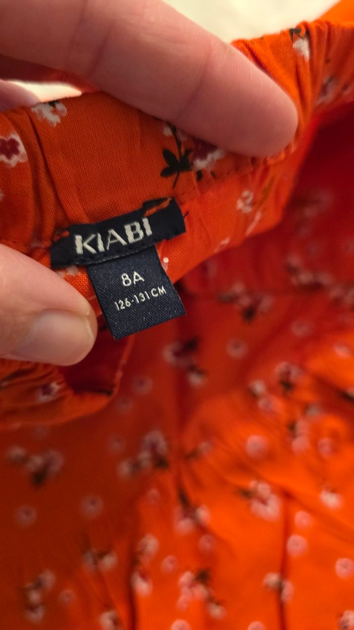 Neuve (non portée) 😍🤩🩷jupe longue 8 ans fille 😍🤩🩷 - photo numéro 4