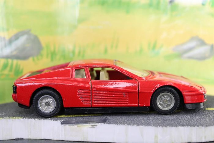 Mc Toy Ferrari testarossa - photo numéro 6