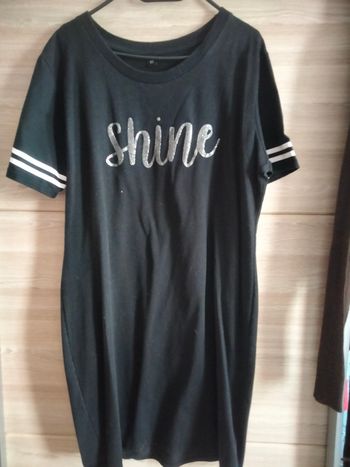 Robe t-shirt