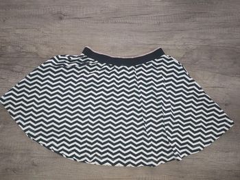 Jupe 10 ans Kiabi style zébrée