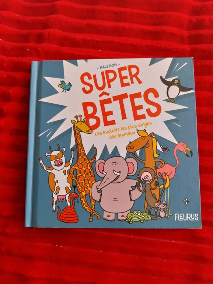 Livre super bêtes