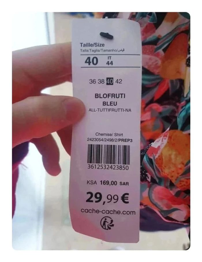 Magnifique crop top fruit - photo numéro 2