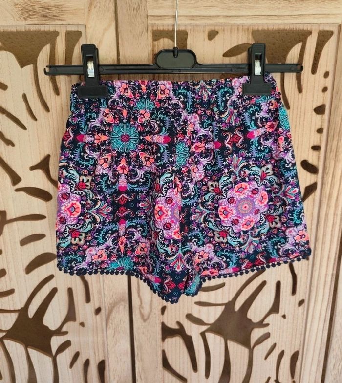 Short imprimé fleuri Taille 14 ans Punkidz - photo numéro 7