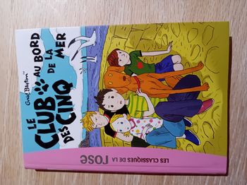 Le club des cinq - Tome 11 Au bord de la mer - dès 8 ans - Comme neuf