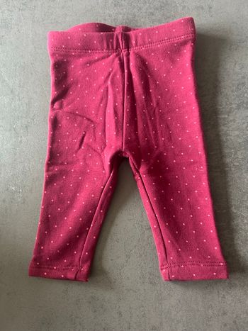 👖 Legging molletonné - Obaibi - 3 mois - parfait état 