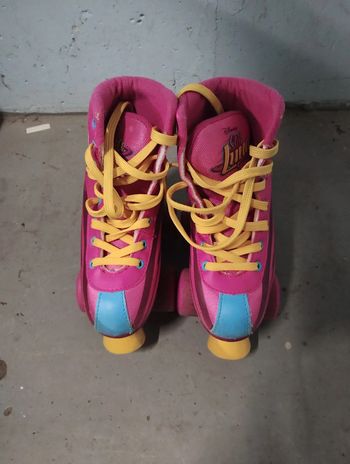 Roller, Patin à roulettes