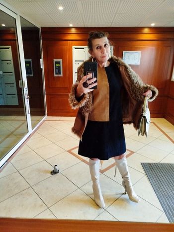 Robe 👗 type peau MOLLY BRACKEN