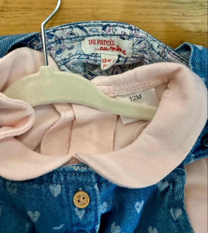 Ensemble robe et sous pull - photo numéro 3