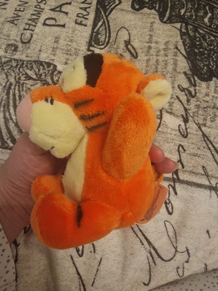 Peluche tigrou - photo numéro 3