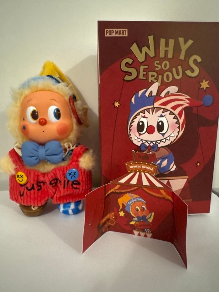 Why so serious - Rainbow Jelly Bean