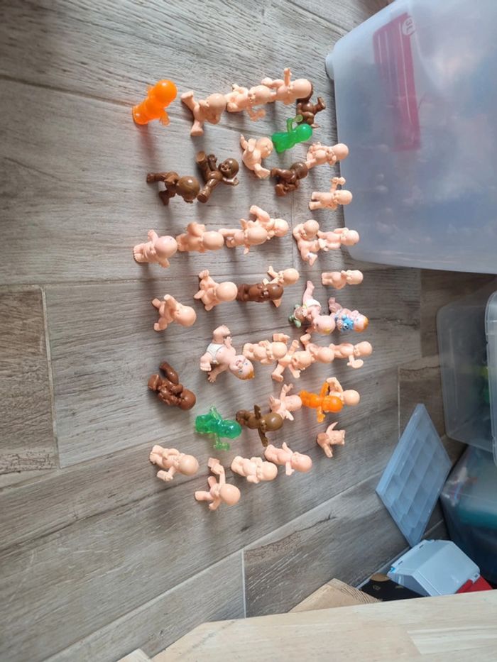 Lot de 41 babies vintage