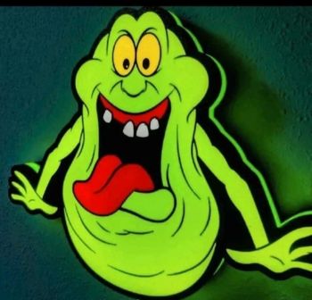 Lampe LED slimer Ghostbusters 30 cm