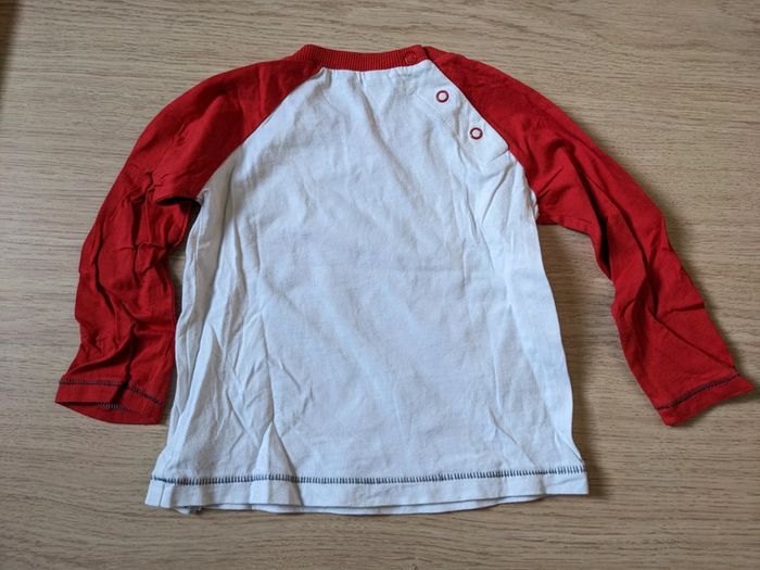 T-shirt manches longues garçon taille 2 ans - photo numéro 5