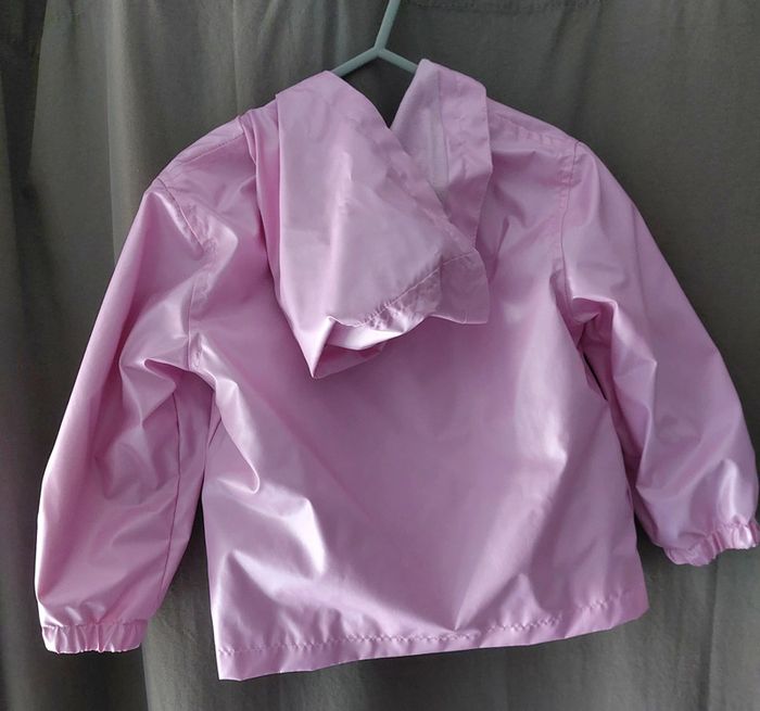 Coupe vent imperméable fille - photo numéro 2