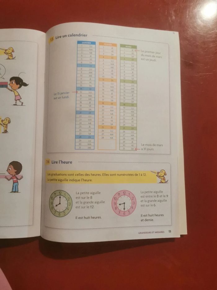 Livre Le Dico-Maths de CP - photo numéro 2