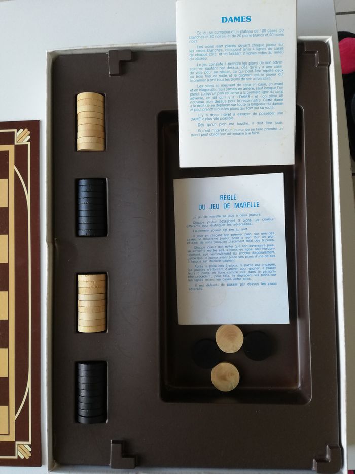 jeu de dames - photo numéro 2