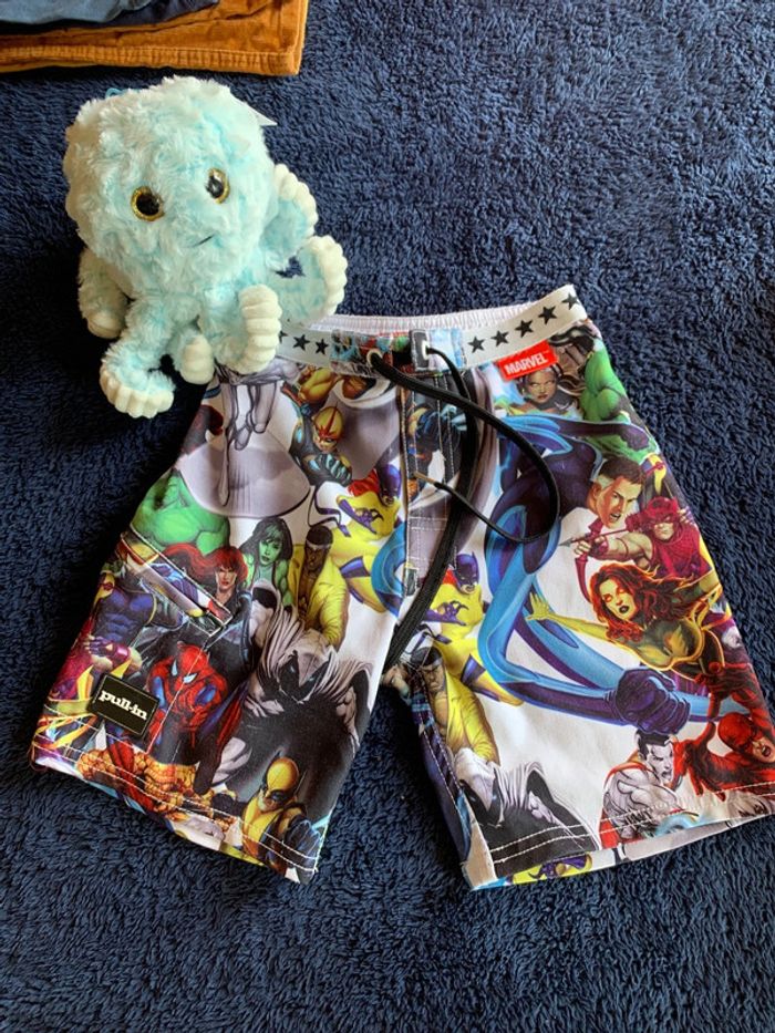 Short Marvel garçons
