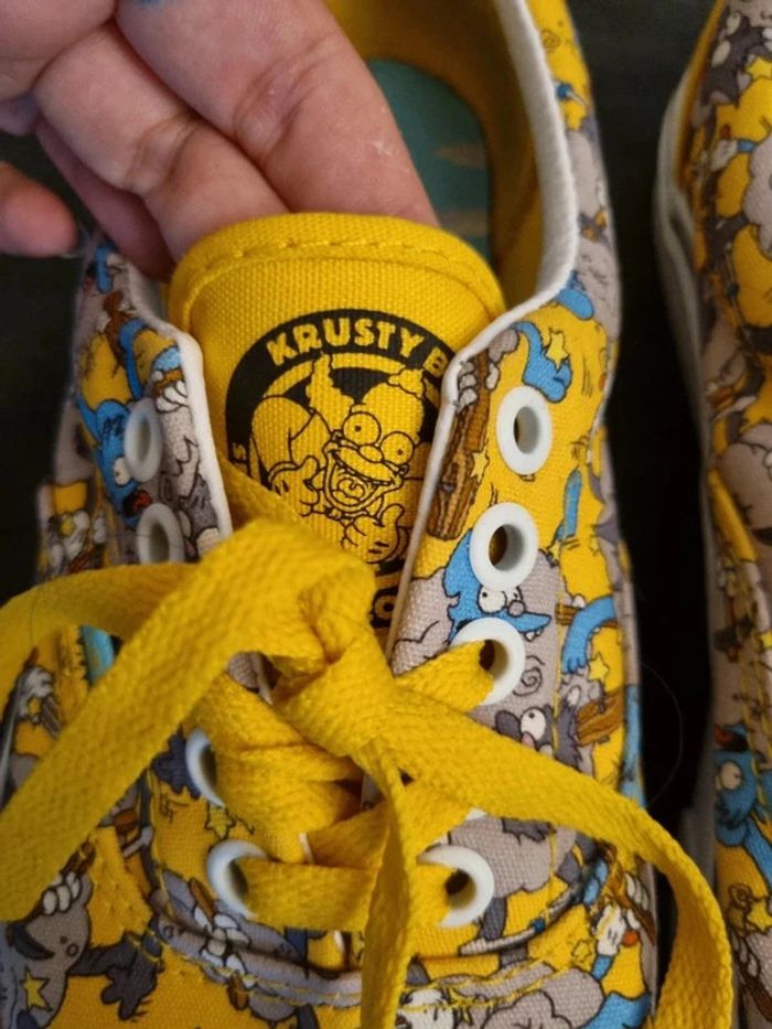 Vans Itchy and Sratchy - Les simpson - Edition limitée - photo numéro 4