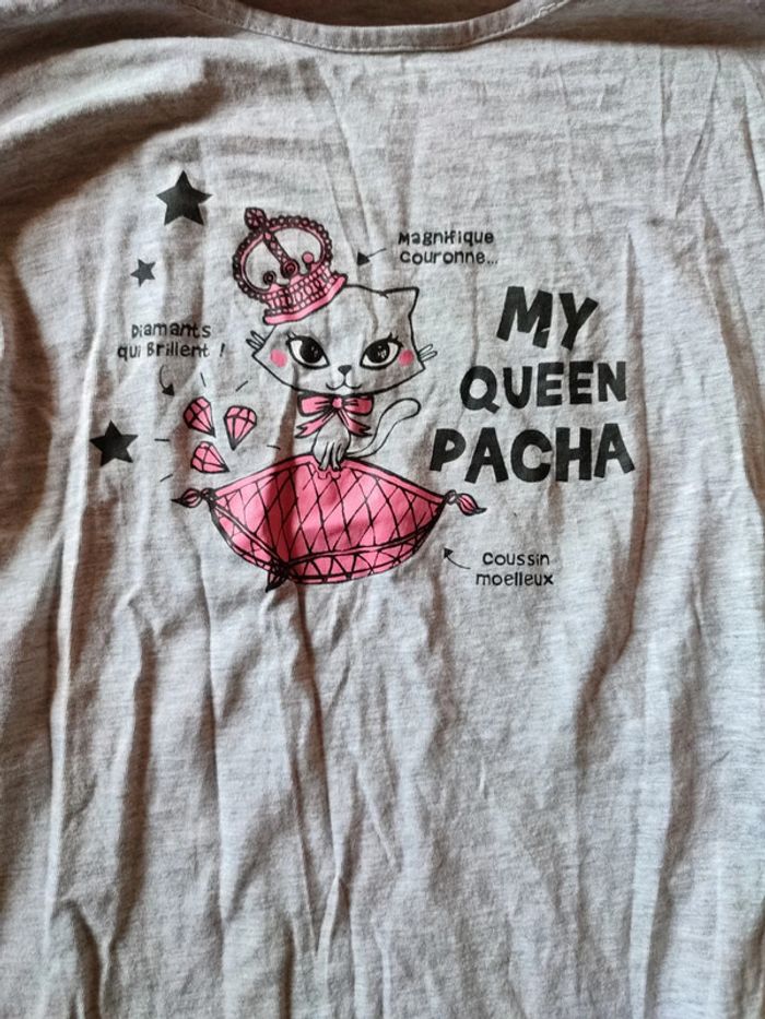 Haut pyjama - photo numéro 3