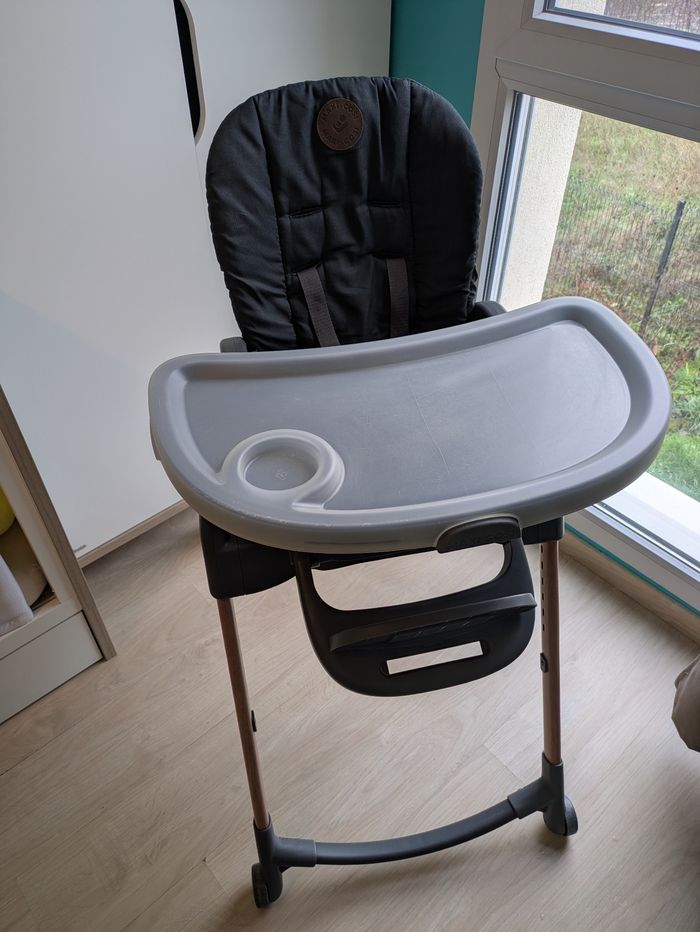 Chaise haute bébé évolutive Minla Maxi-Cosi