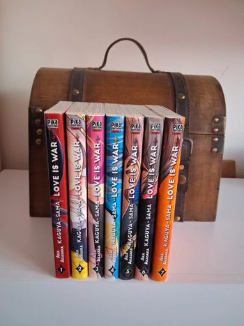 Manga Kaguya Sama Love is War tome 1 au tome 7