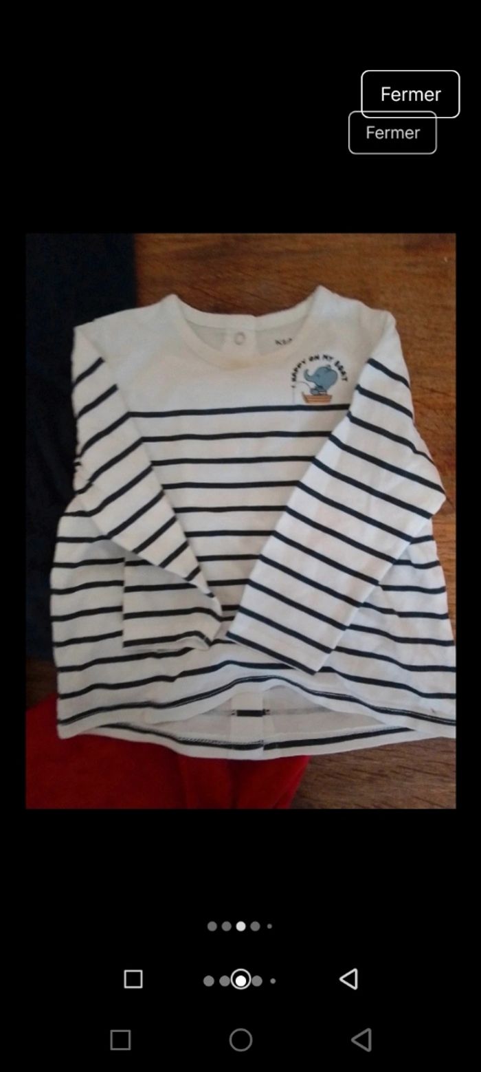 Lot vêtements bébé - photo numéro 3