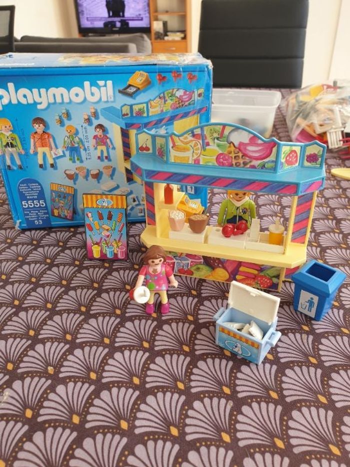 Playmobil 5555 stand