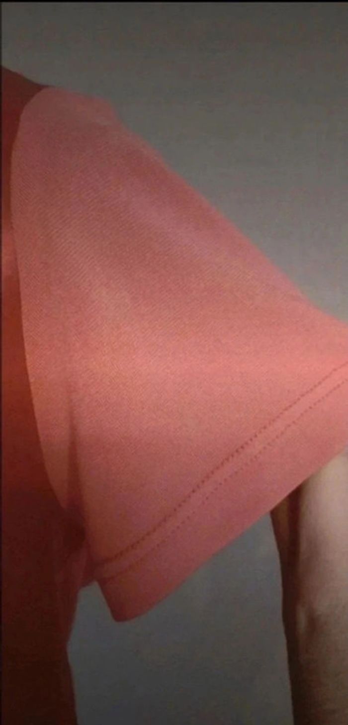 Tunique fleurie Promod rouge taille 38 - photo numéro 6