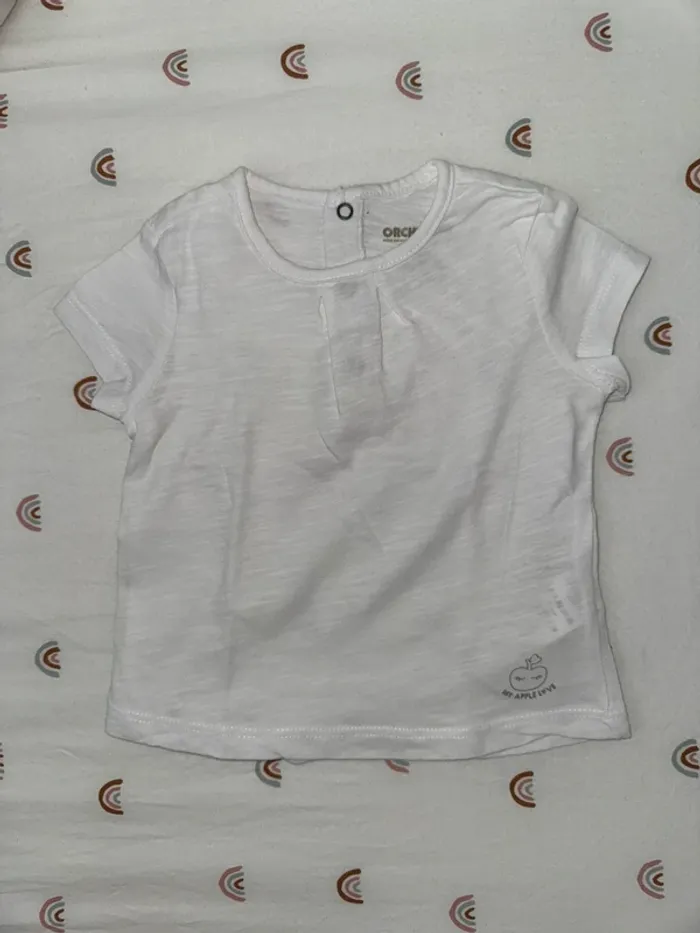 Lot x3 t-shirt - photo numéro 6