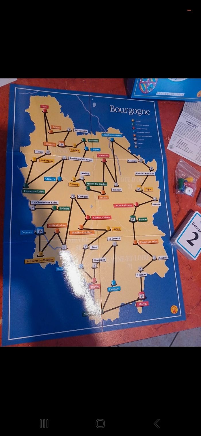 Jeu de société bourgogne - photo numéro 4
