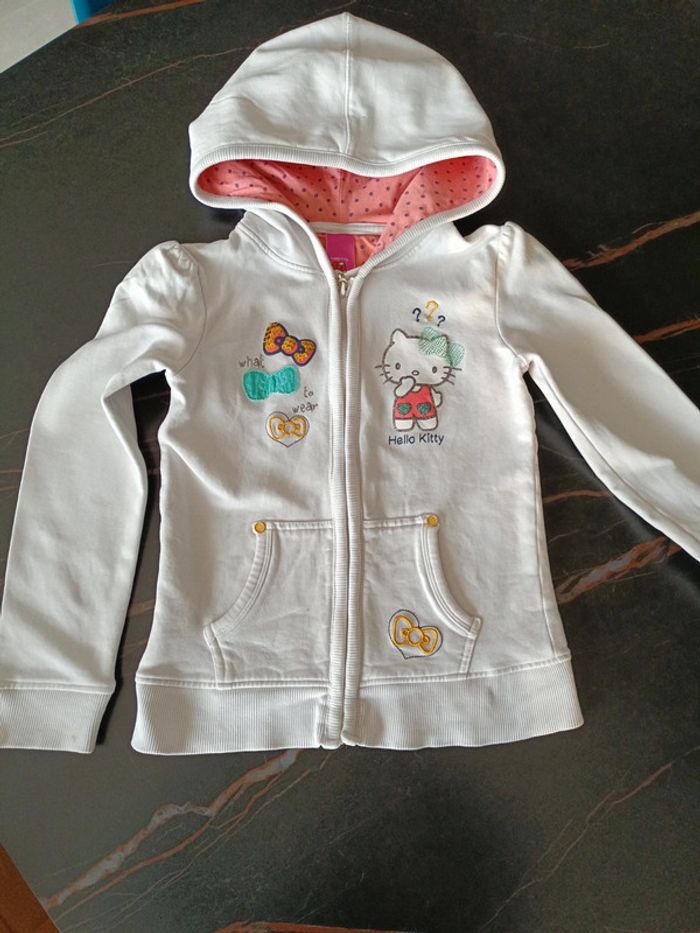 Sweat à capuche Hello Kitty