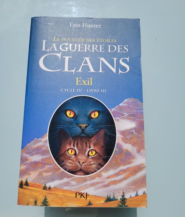 La Guerre des Clans, grand format, Cycle 3 complet : livre 1 à 6 - photo numéro 6