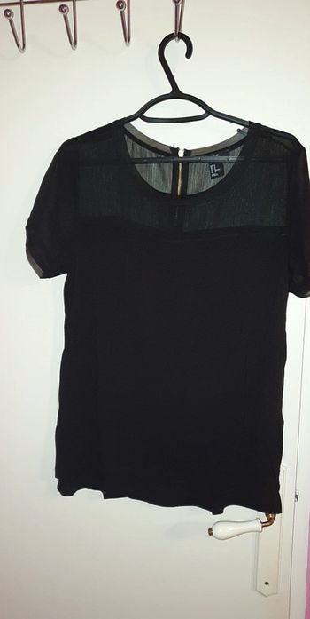 T shirt h et m noir M