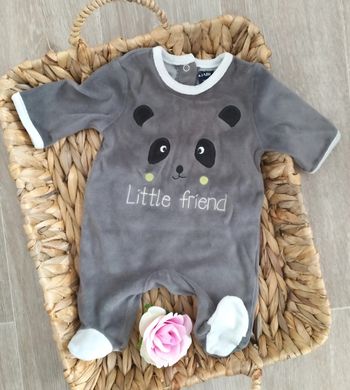 Grenouillère bébé 1 mois 